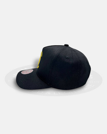 Golden State Warriors 50th Seasons Pro Pinch Fit Snapback Hat