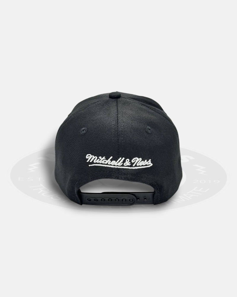 Golden State Warriors 50th Seasons Pro Pinch Fit Snapback Hat