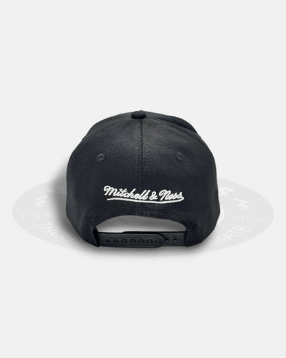 Golden State Warriors 50th Seasons Pro Pinch Fit Snapback Hat