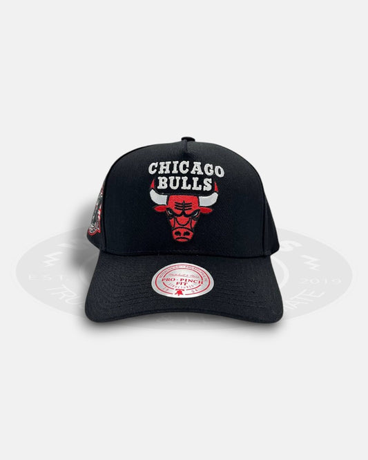Chicago Bulls 1991-2011 20th Anniversary Pro Pinch Fit Snapback Hat