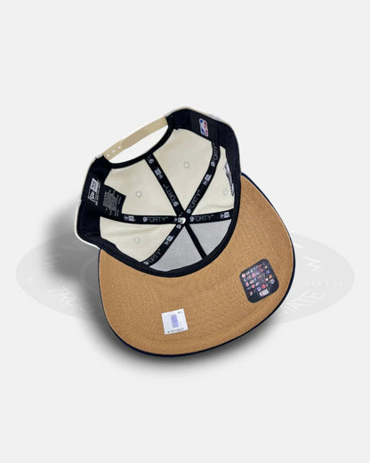 Los Angeles Lakers Harbor Blue 9FORTY A-Frame Snapback Hat