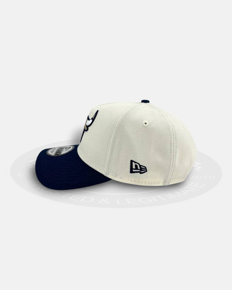 Chicago Bulls Harbor Blue 9FORTY A-Frame Snapback Hat