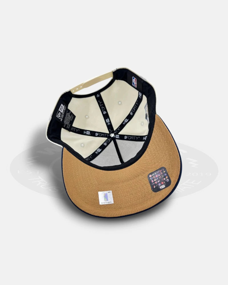 Chicago Bulls Harbor Blue 9FORTY A-Frame Snapback Hat