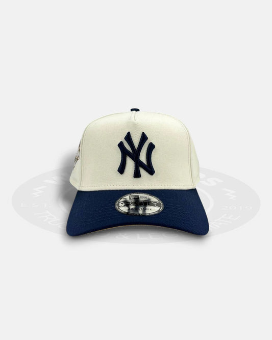 New York Yankees Harbor Blue 9FORTY A-Frame Snapback Hat