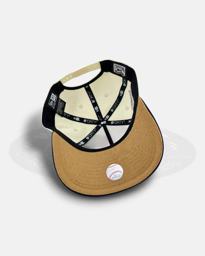 New York Yankees Harbor Blue 9FORTY A-Frame Snapback Hat