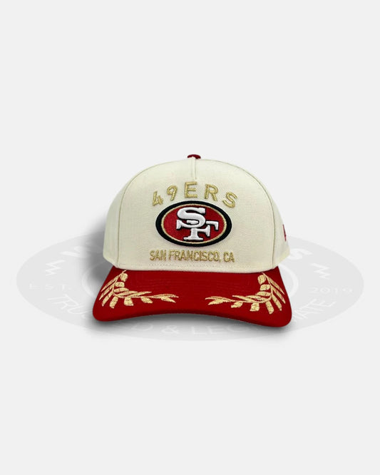 San Francisco 49ers NFL 25 Draft 9Forty M-Crown Snapback Hat