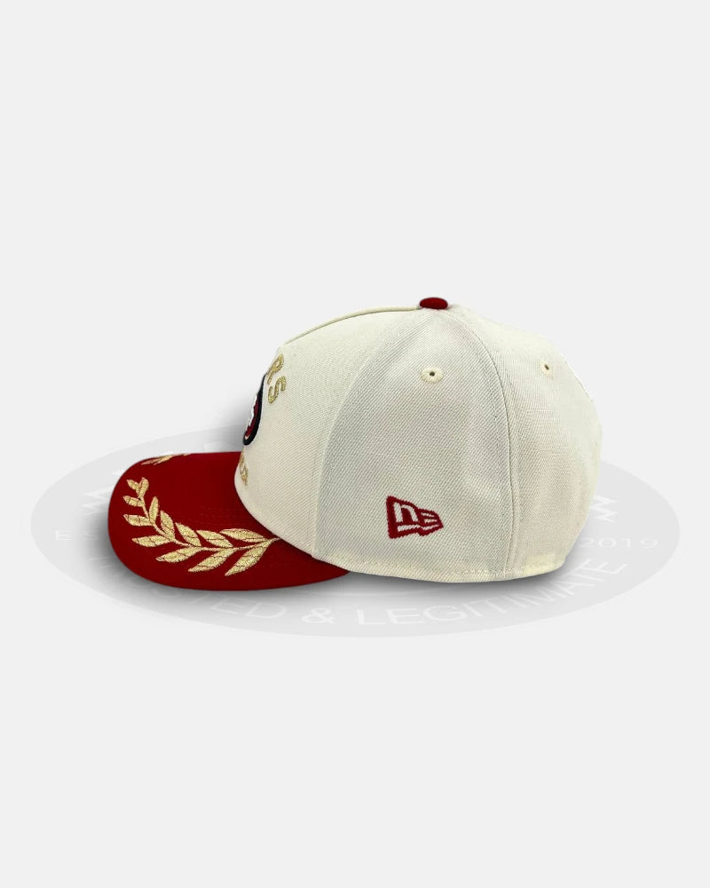 San Francisco 49ers NFL 25 Draft 9Forty M-Crown Snapback Hat