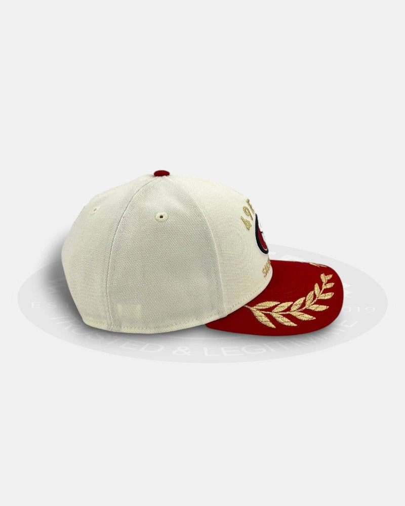 San Francisco 49ers NFL 25 Draft 9Forty M-Crown Snapback Hat