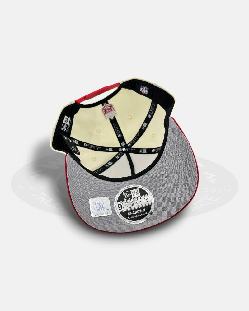 San Francisco 49ers NFL 25 Draft 9Forty M-Crown Snapback Hat