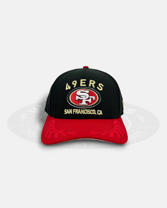 San Francisco 49ers NFL 25 Draft 9Forty M-Crown Black Snapback Hat