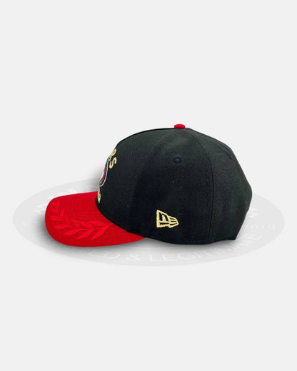 San Francisco 49ers NFL 25 Draft 9Forty M-Crown Black Snapback Hat