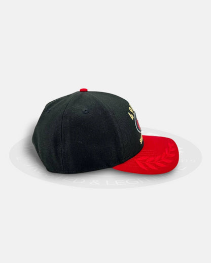 San Francisco 49ers NFL 25 Draft 9Forty M-Crown Black Snapback Hat