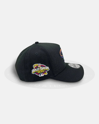 Arizona Diamondbacks 2001 World Series Black 9Forty A-Frame Snapback Hat