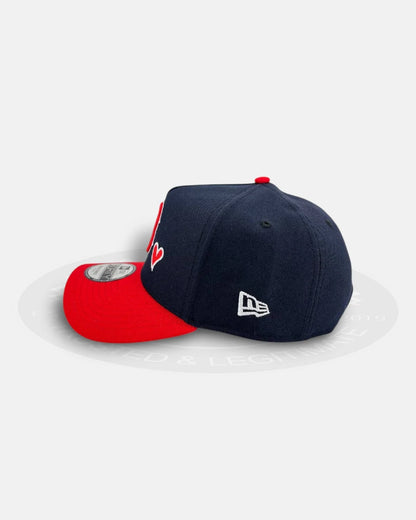 Boston Red Sox Love Hearts 9Forty A-Frame Snapback Hat