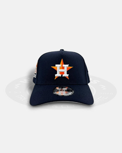 Houston Astros 50th Anniversary Navy Blue 9Forty A-Frame Snapback Hat