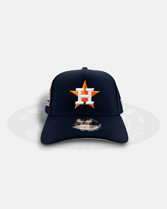 Houston Astros 50th Anniversary Navy Blue 9Forty A-Frame Snapback Hat