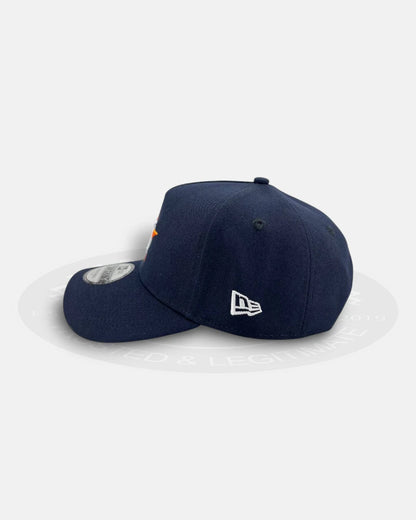 Houston Astros 50th Anniversary Navy Blue 9Forty A-Frame Snapback Hat