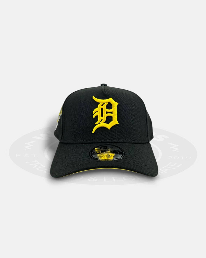 Detroit Tigers 2000 Yellow Black 9Forty A-Frame Snapback Hat
