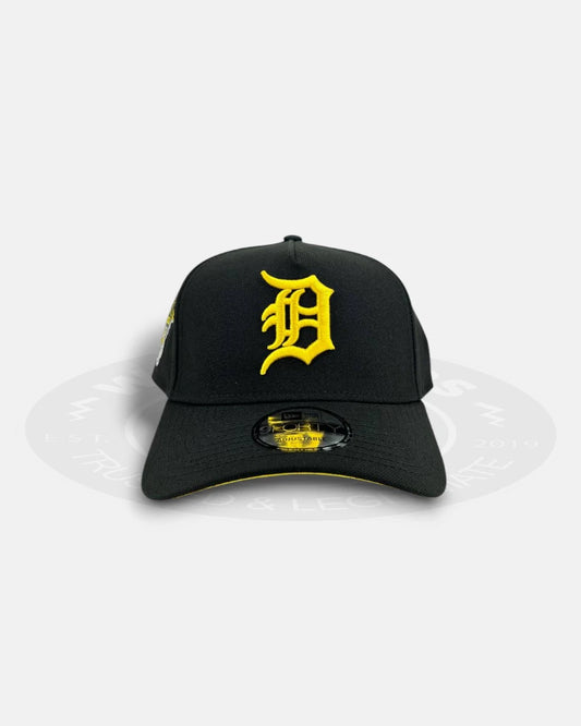 Detroit Tigers 2000 Yellow Black 9Forty A-Frame Snapback Hat