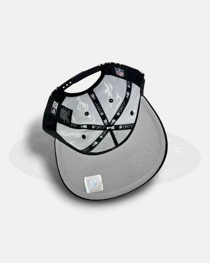 Las Vegas White Flames 9Forty A-Frame Snapback Hat