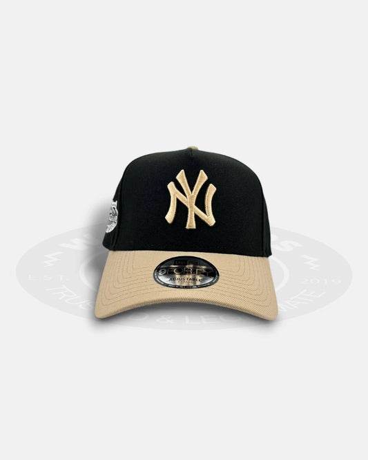 New York Yankees Midnight Dunes 9FORTY A-Frame Snapback Hat