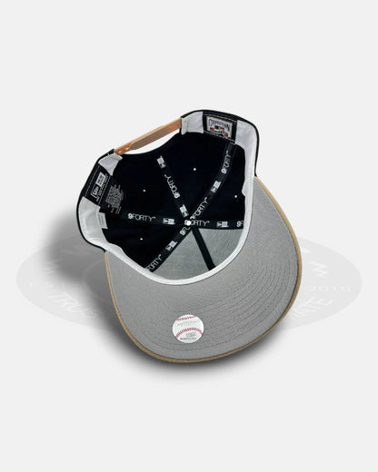 New York Yankees Midnight Dunes 9FORTY A-Frame Snapback Hat