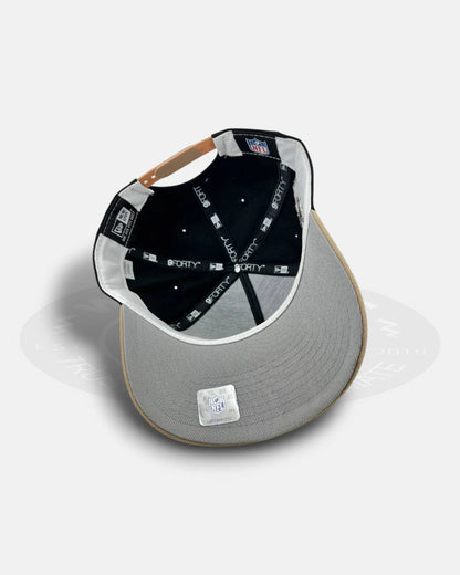 Philadelphia Eagles Midnight Dunes 9FORTY A-Frame Snapback Hat