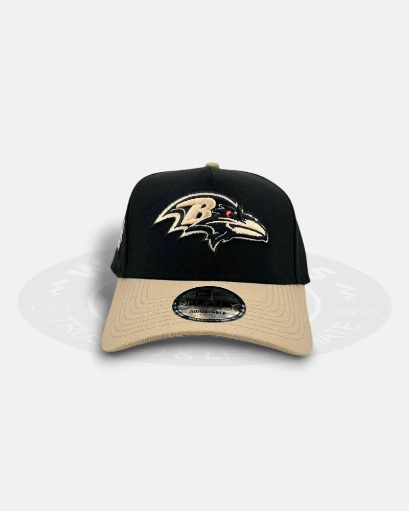 Baltimore Ravens Midnight Dunes 9FORTY A-Frame Snapback Hat
