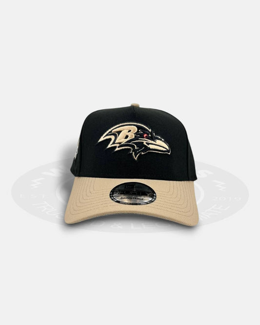 Baltimore Ravens Midnight Dunes 9FORTY A-Frame Snapback Hat