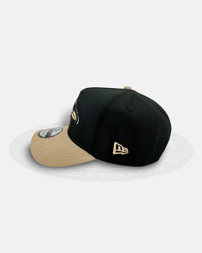 Baltimore Ravens Midnight Dunes 9FORTY A-Frame Snapback Hat