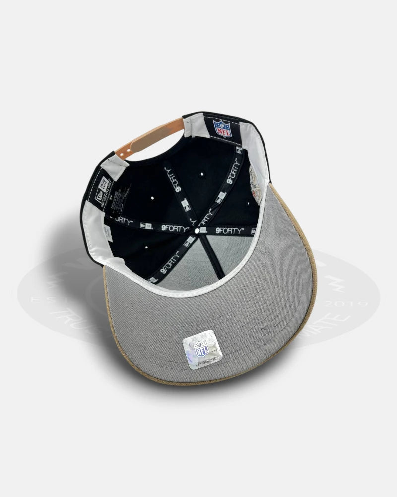 Baltimore Ravens Midnight Dunes 9FORTY A-Frame Snapback Hat
