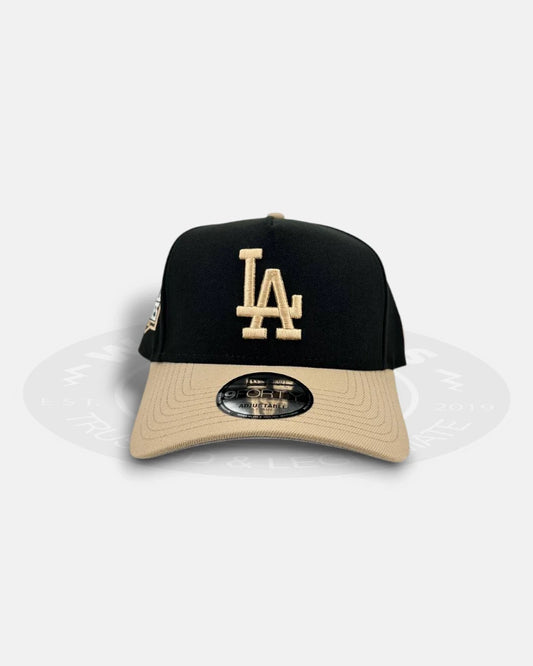 Los Angeles Dodgers Midnight Dunes 9FORTY A-Frame Snapback Hat