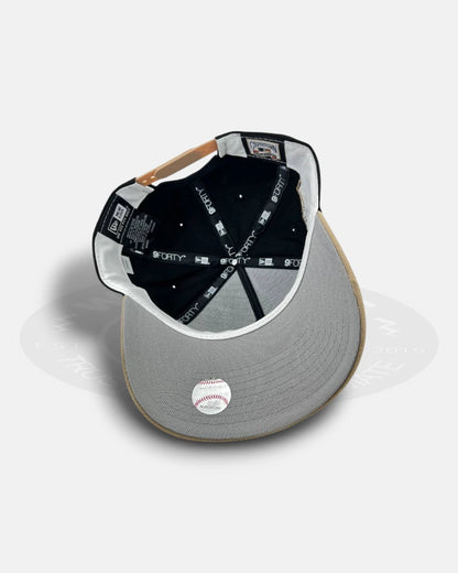 Los Angeles Dodgers Midnight Dunes 9FORTY A-Frame Snapback Hat