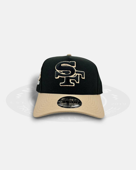 San Francisco 49ers Midnight Dunes 9FORTY A-Frame Snapback Hat