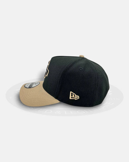 San Francisco 49ers Midnight Dunes 9FORTY A-Frame Snapback Hat