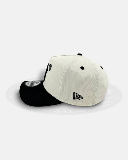 New York Yankees Paisley Chrome Two Tone 9FORTY A-Frame Snapback Hat