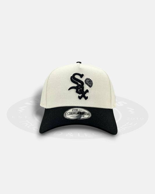 Chicago White Sox Paisley Chrome Two Tone 9FORTY A-Frame Snapback Hat