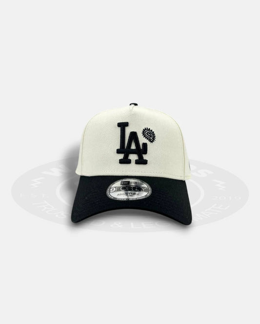 Los Angeles Dodgers Paisley Chrome Two Tone 9FORTY A-Frame Snapback Hat