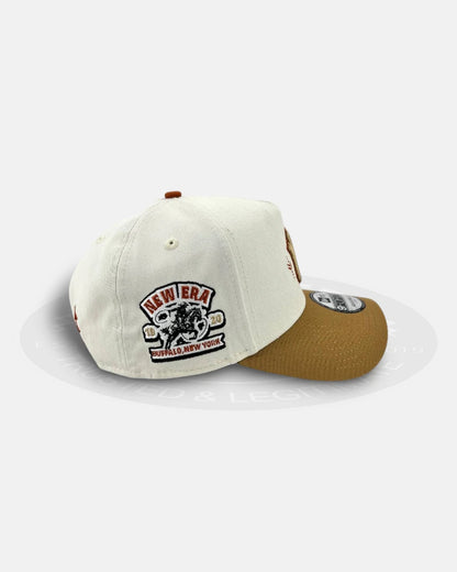New York Yankees Desert Flame 9FORTY A-Frame Snapback Hat