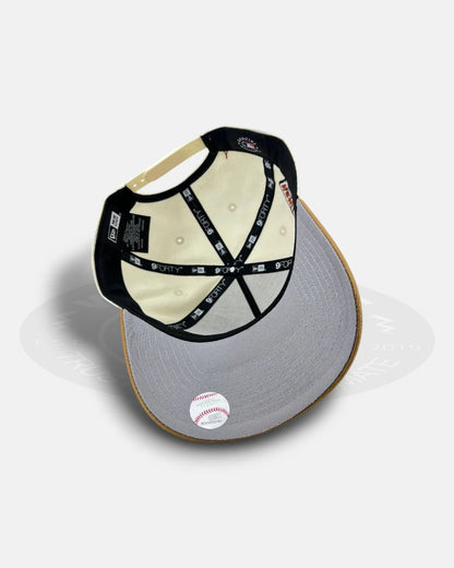 New York Yankees Desert Flame 9FORTY A-Frame Snapback Hat