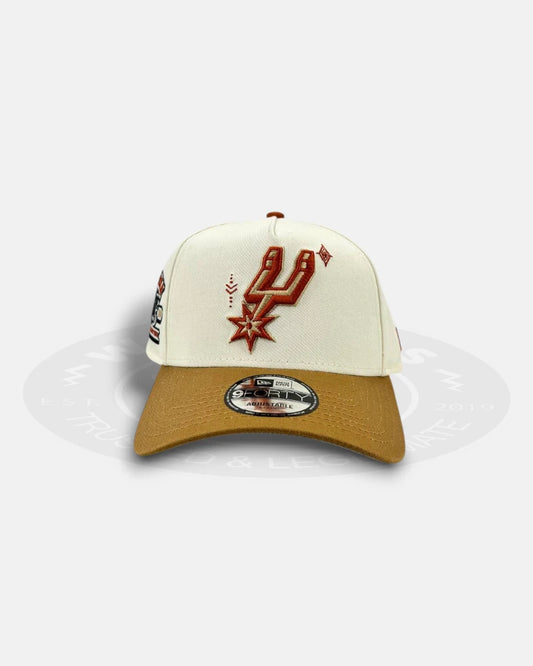 San Antonio Spurs Desert Flame 9FORTY A-Frame Snapback Hat