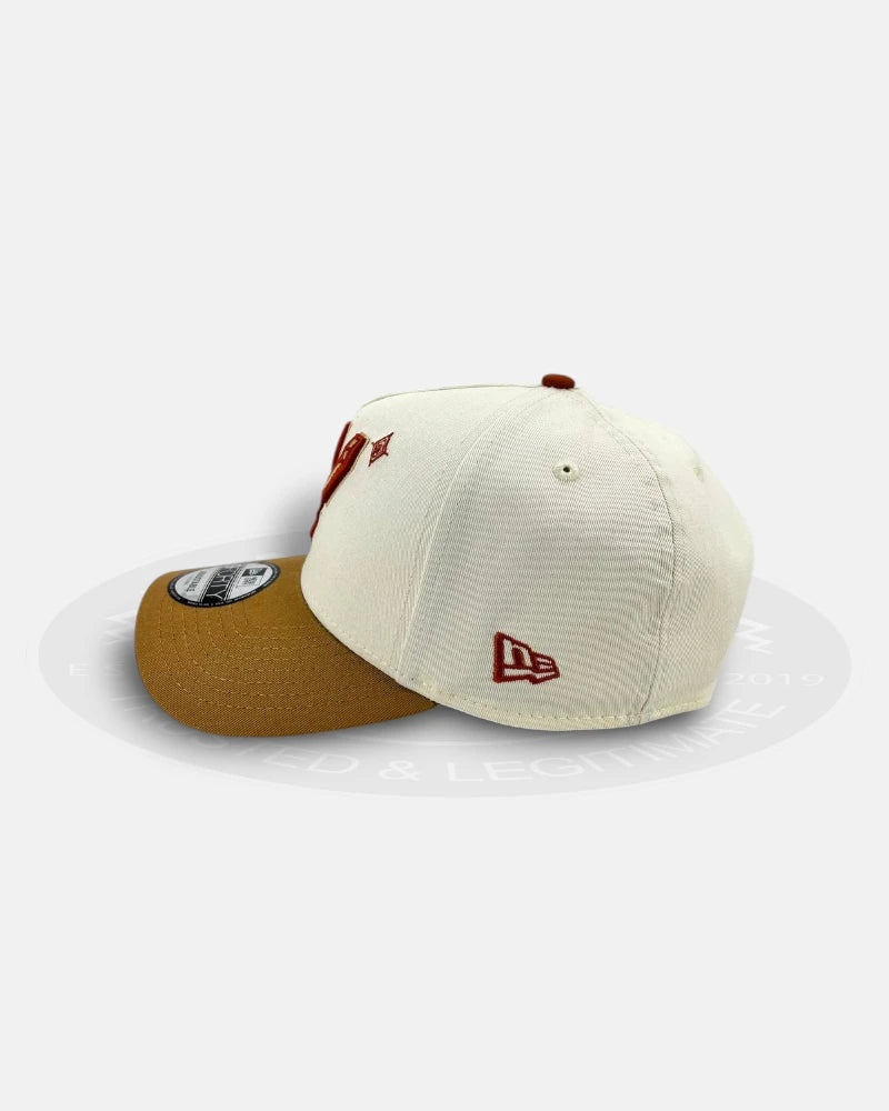 San Antonio Spurs Desert Flame 9FORTY A-Frame Snapback Hat