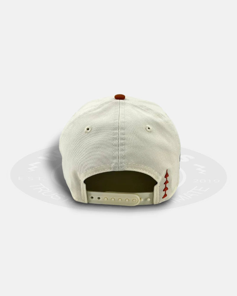 San Antonio Spurs Desert Flame 9FORTY A-Frame Snapback Hat
