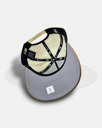 San Antonio Spurs Desert Flame 9FORTY A-Frame Snapback Hat