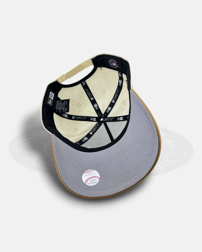 Boston Red Sox Desert Flame 9FORTY A-Frame Snapback Hat