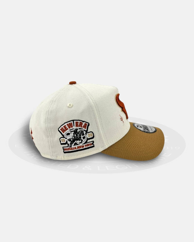 Houston Texans Desert Flame 9FORTY A-Frame Snapback Hat