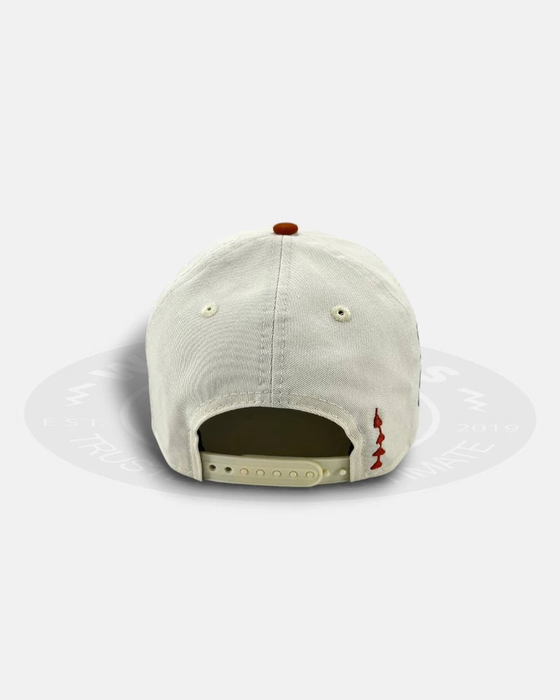 Houston Texans Desert Flame 9FORTY A-Frame Snapback Hat