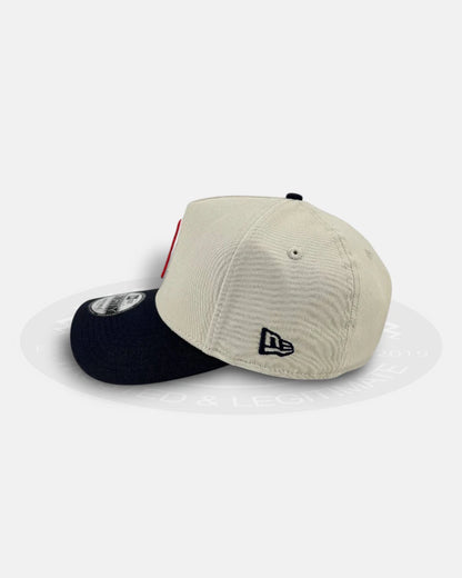 Boston Red Sox 2004 World Series Stone Chrome Two Tone 9FORTY A-Frame Snapback Hat