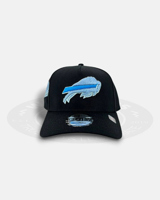 Buffalo Bills Blue Frost 9FORTY A-Frame Snapback Hat