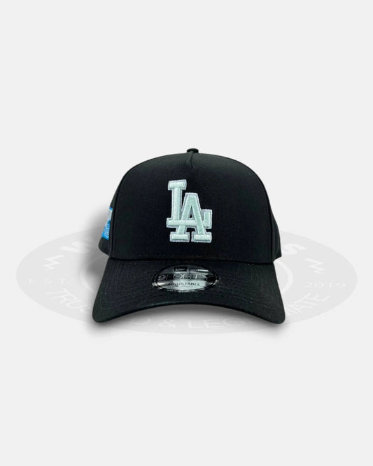 Los Angeles Dodgers Blue Frost 9FORTY A-Frame Snapback Hat